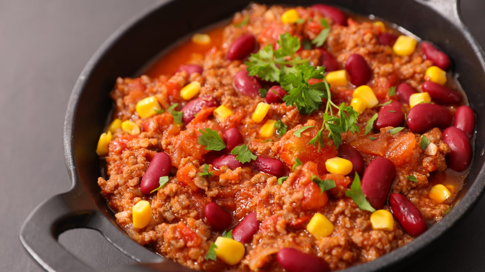 Big-Batch Chili for Twelve, Finished in the Oven