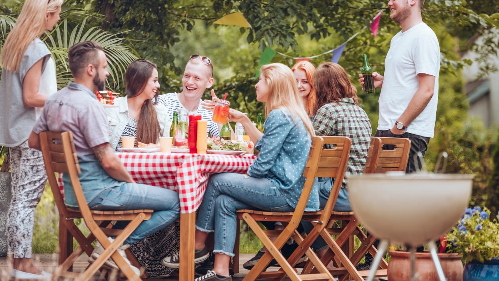 Run a chili cook-off the guy with the most friends can't rig