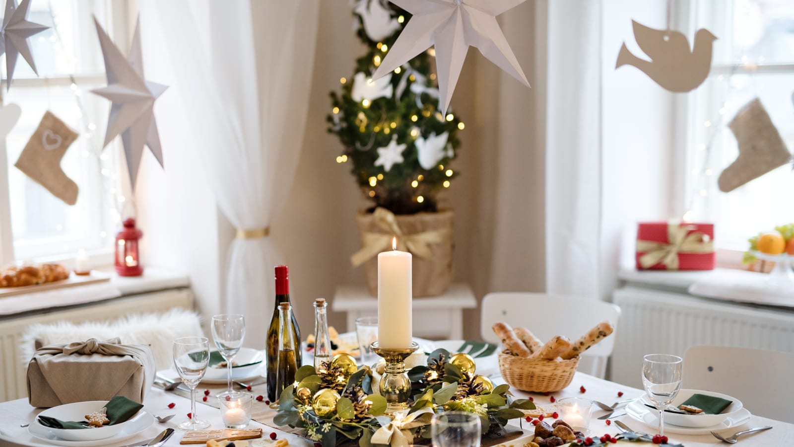 Start three holiday traditions this year and keep them for ten