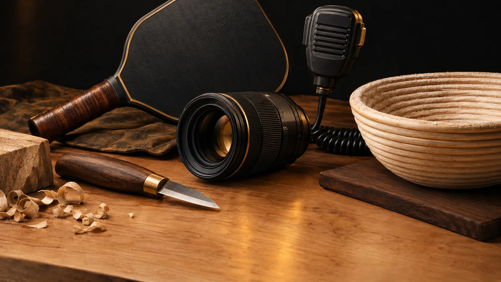 hobbies section