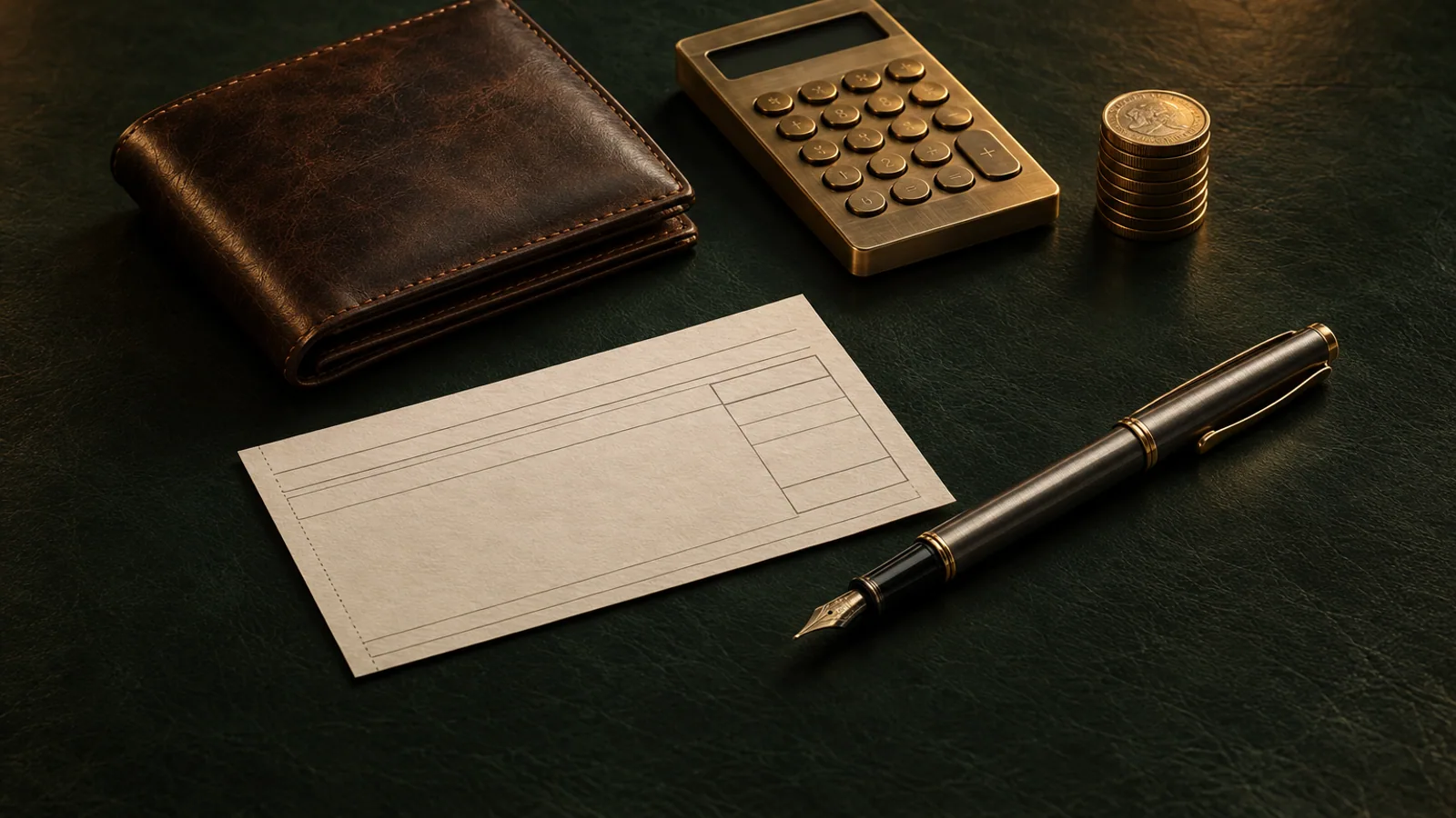 money section