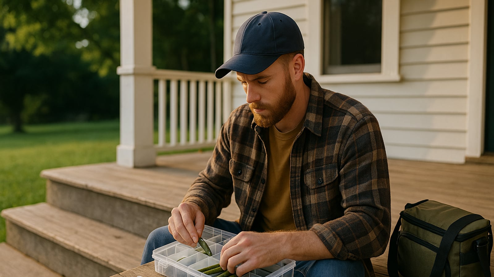 A Tackle Box That Covers Ninety Percent of Freshwater Fishing
