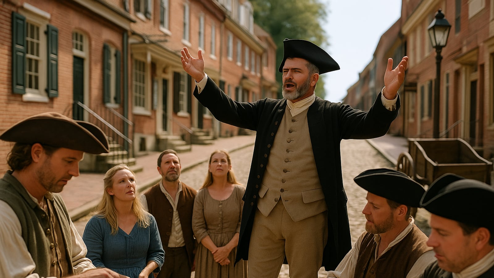 Ben Franklin Emptied His Pockets for a Preacher He Didn't Believe