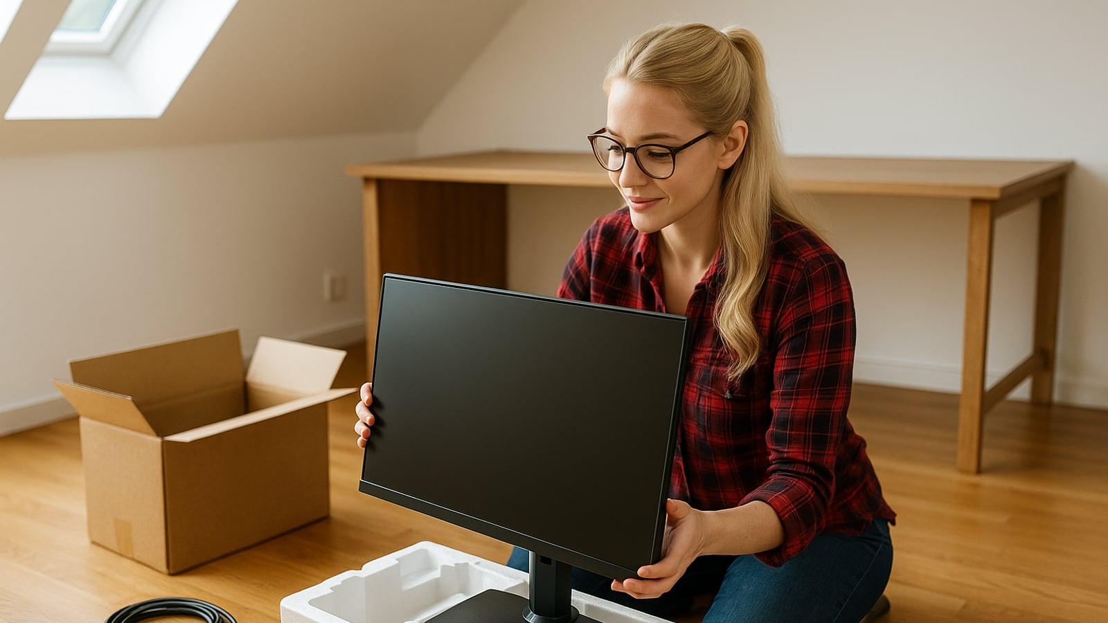 Buying a gaming monitor without paying for numbers you can't see
