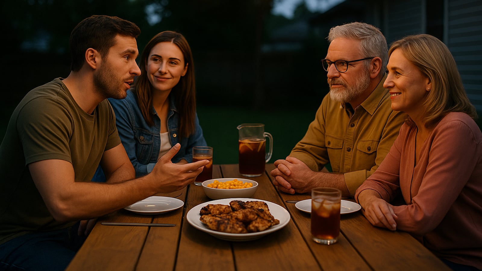 Courtship, minus the rules that made it strange