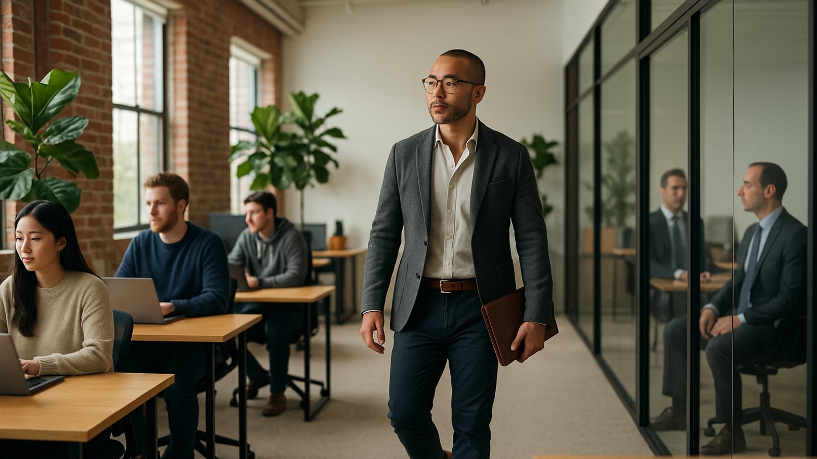 Dressing for an office that never tells you what to wear