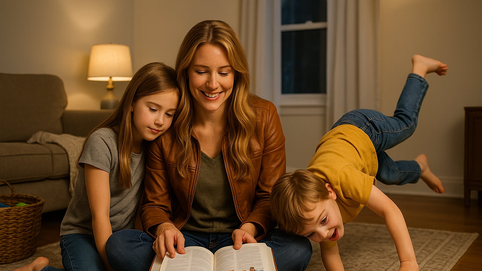Family Devotions That Survive a Four Year Old