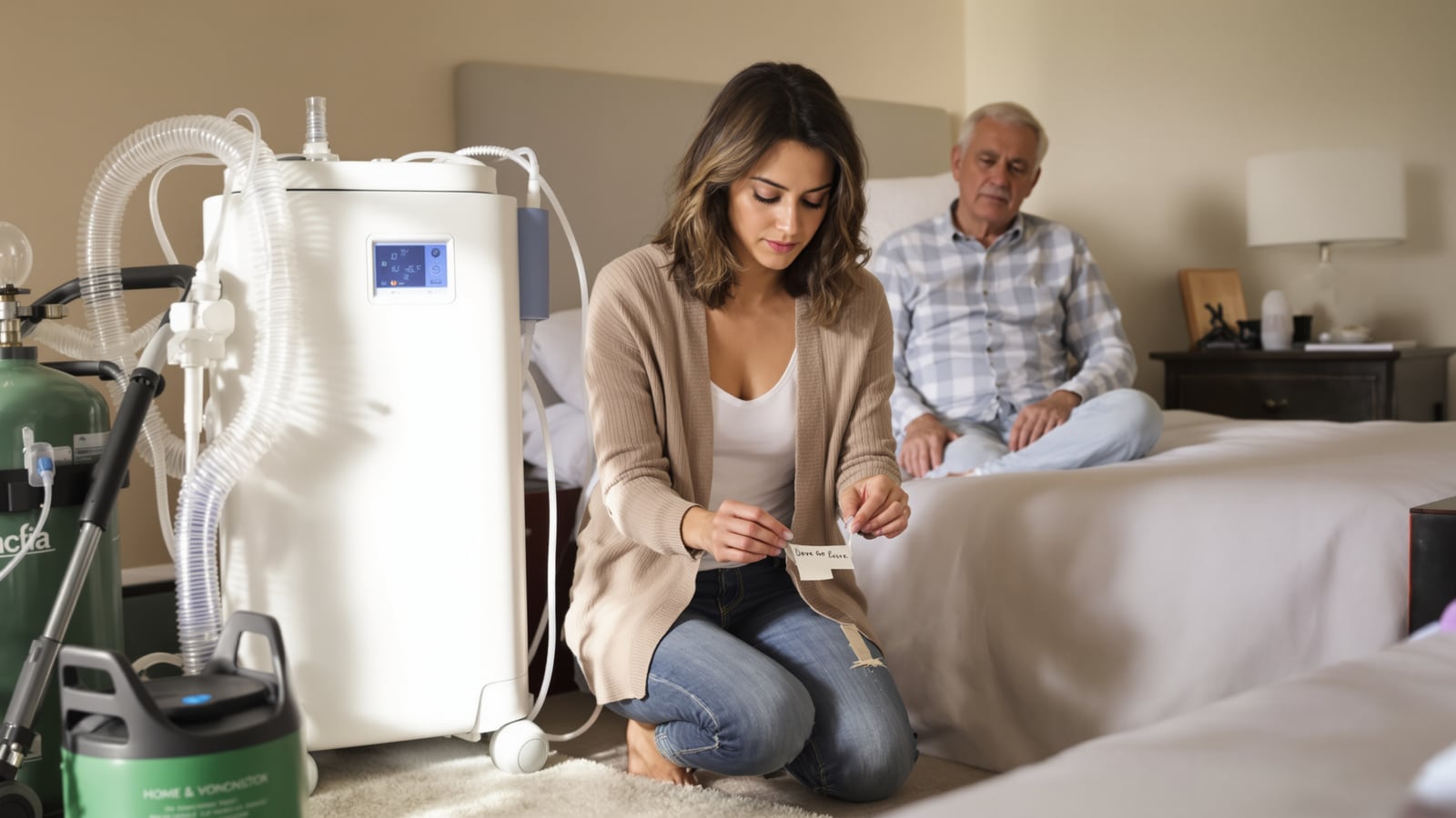 Find out how long the device runs when the power dies