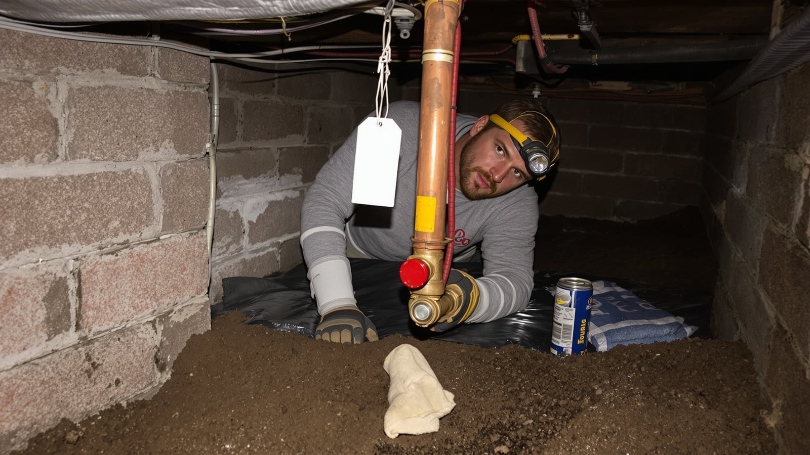 Find your water main before the basement does