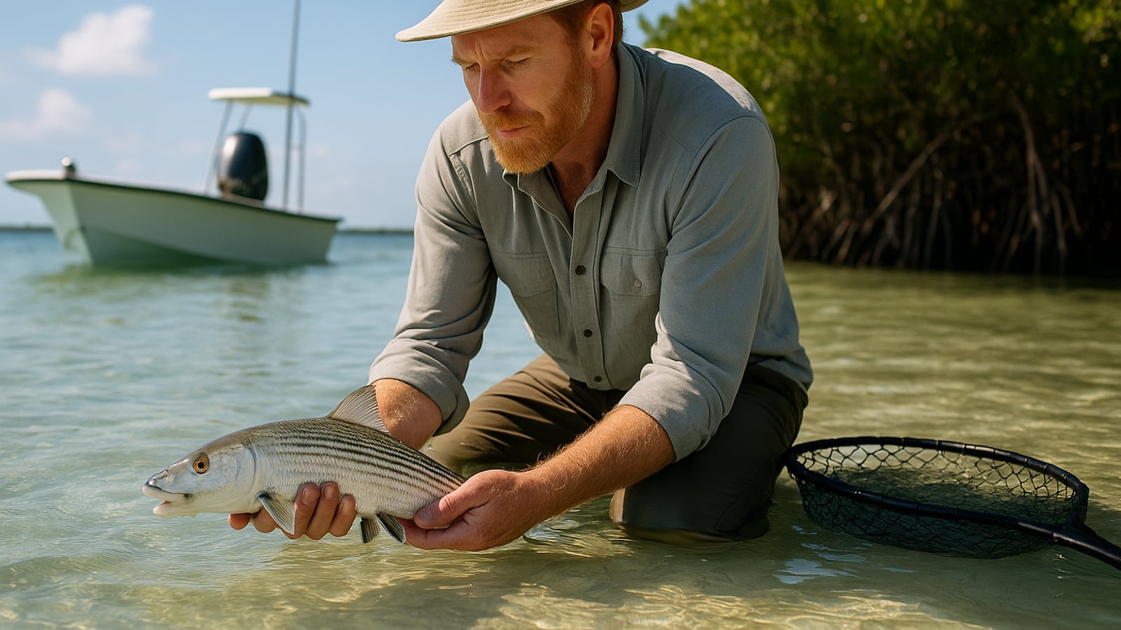 How to Release a Fish So It Actually Lives