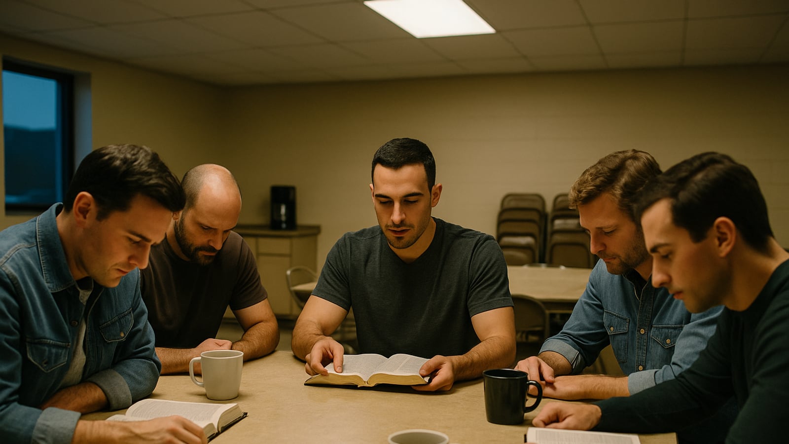 How to Start a Men's Bible Study That Survives Week Three
