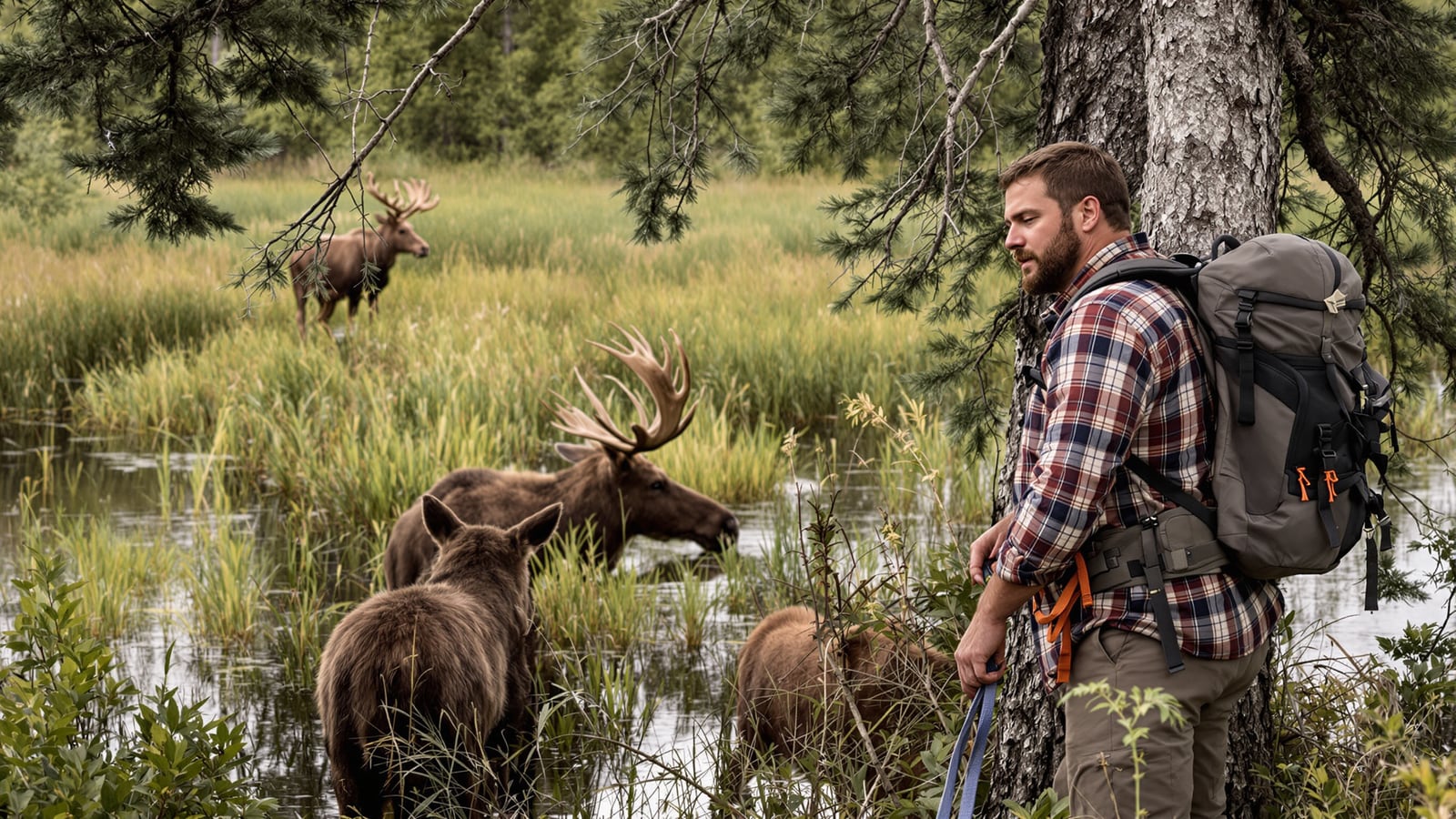 Moose, cougars and snakes each need a different response