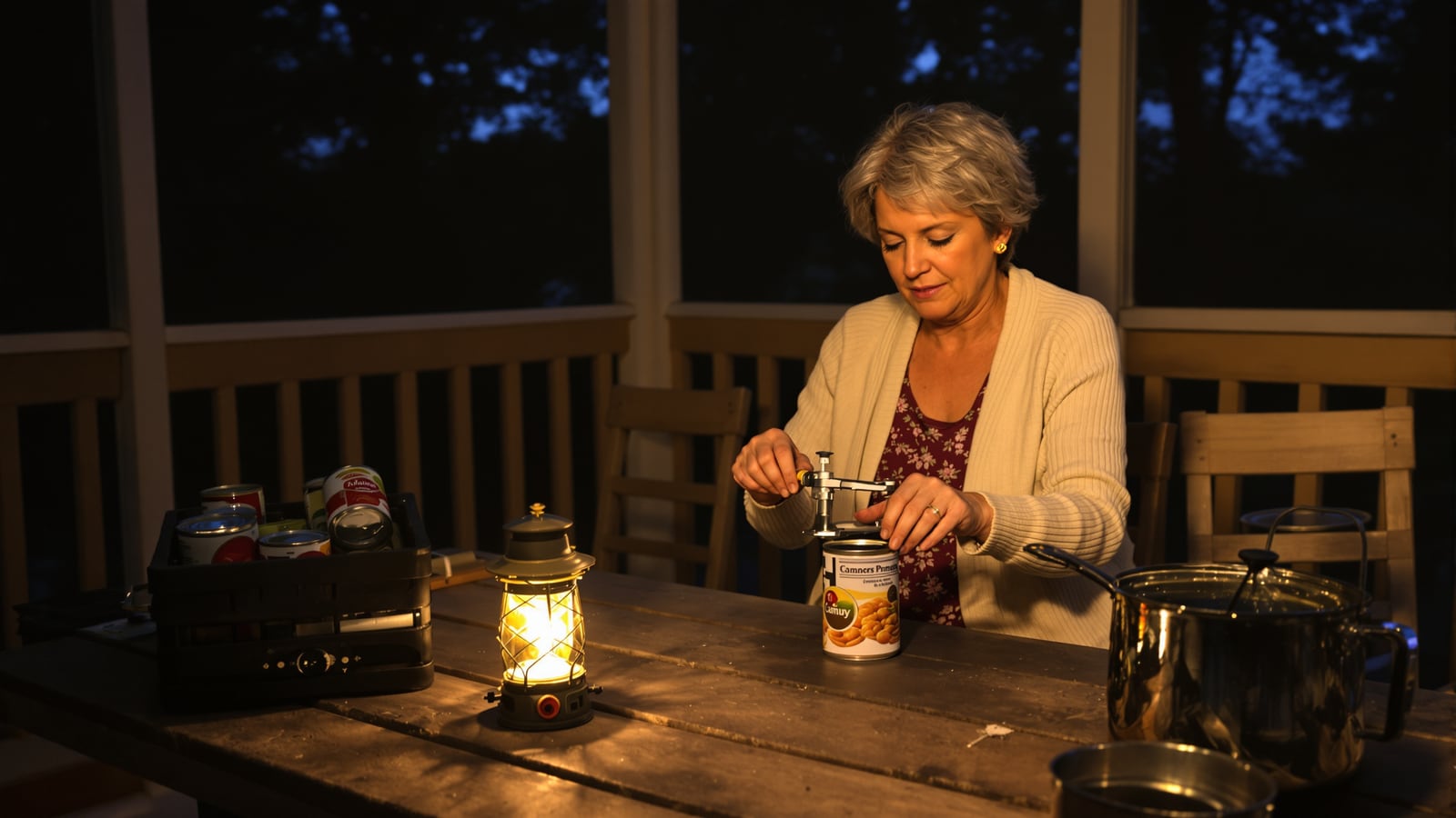 Nobody has improved the hand-crank can opener