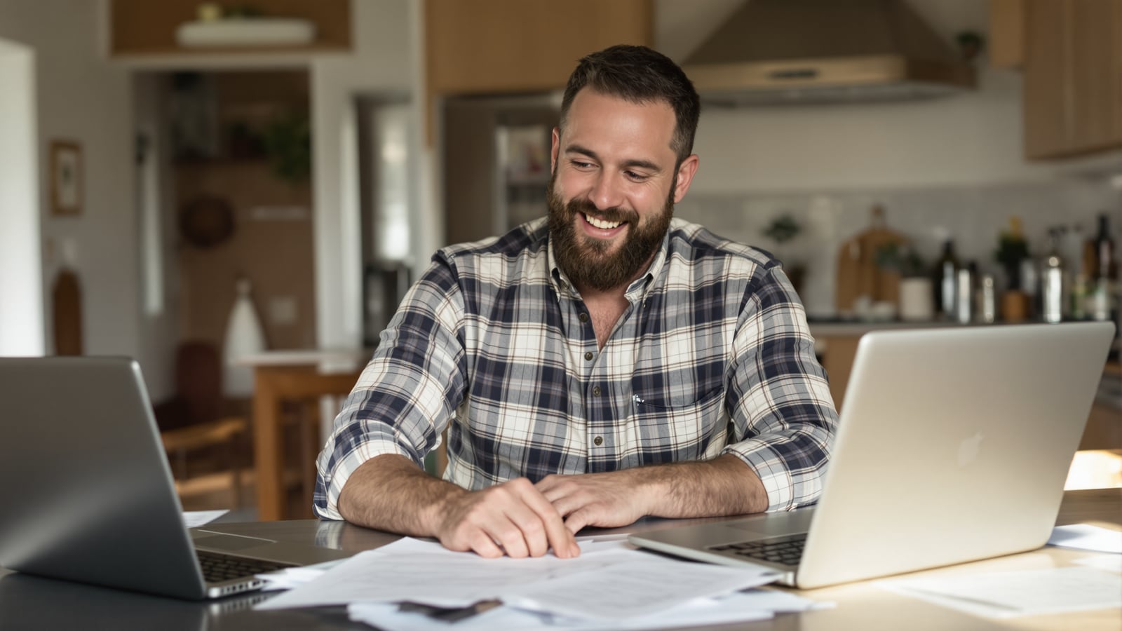 Read your spouse's pay stub, then build one budget from both