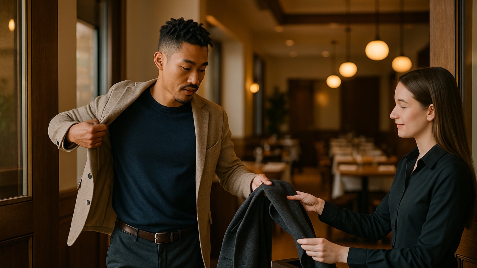 Smart casual, and what to wear when nobody explains it