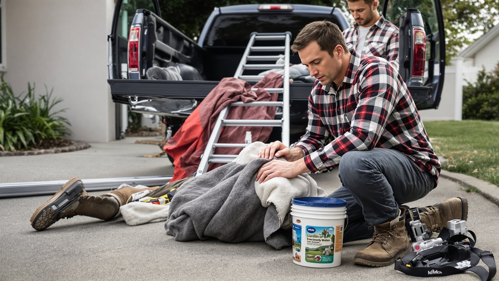 Spot shock early and keep someone steady until help arrives