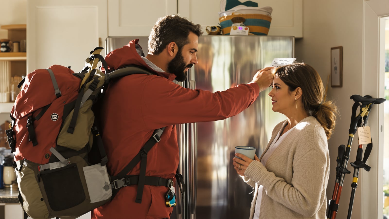 The note on your fridge is the real rescue plan