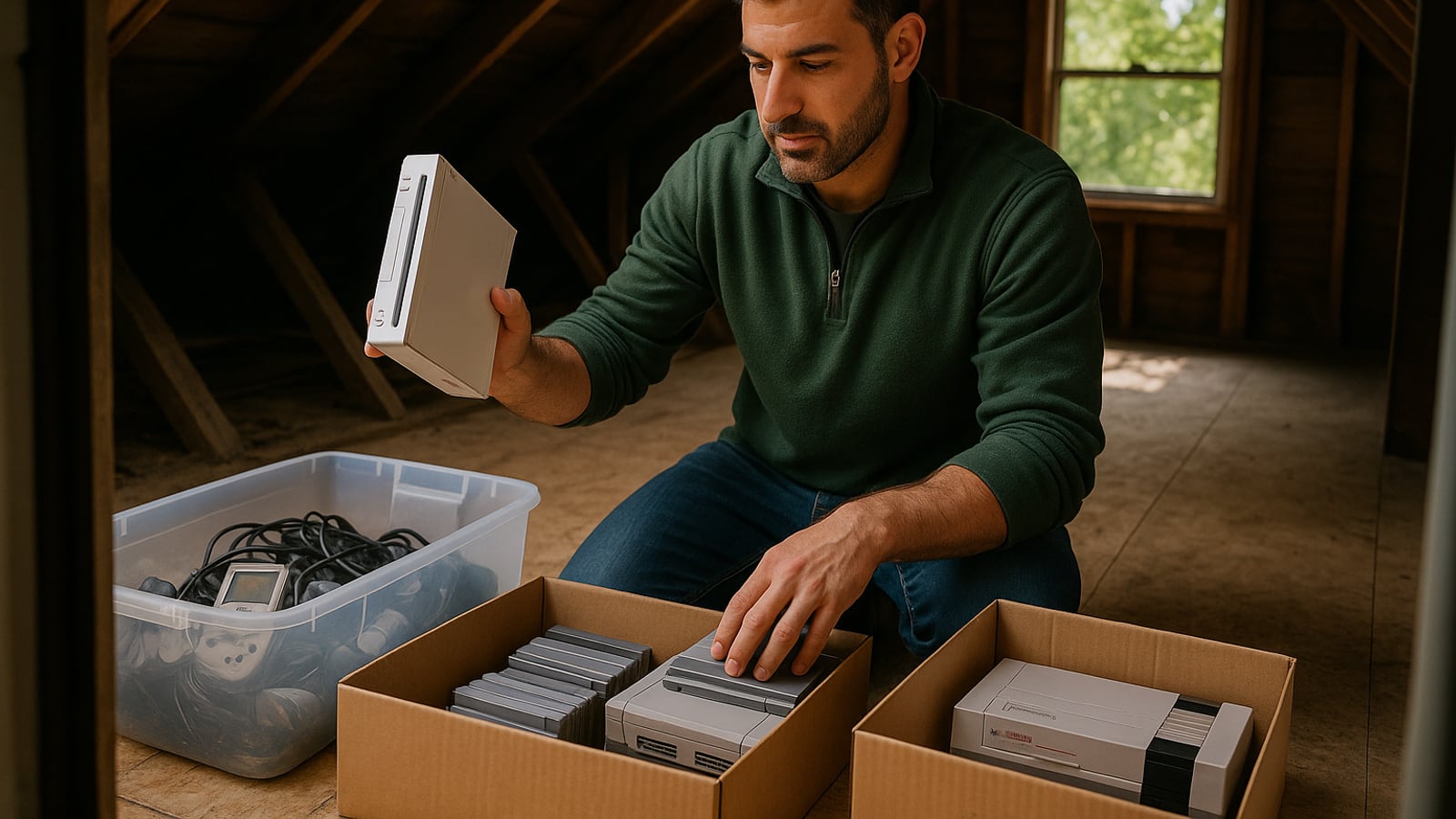 The retro consoles worth keeping and the ones to sell
