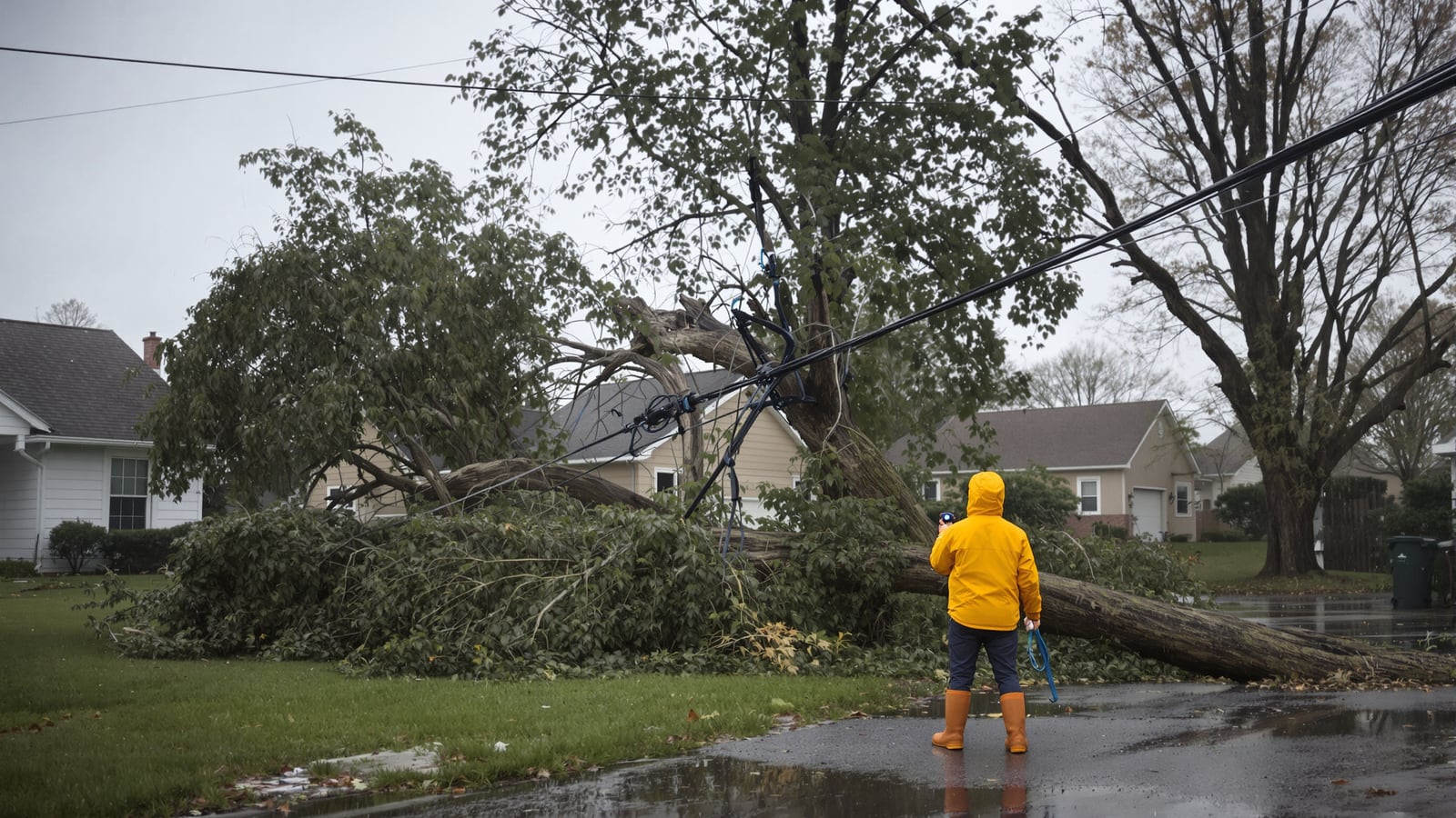The storm's over. The hazards in your yard aren't.