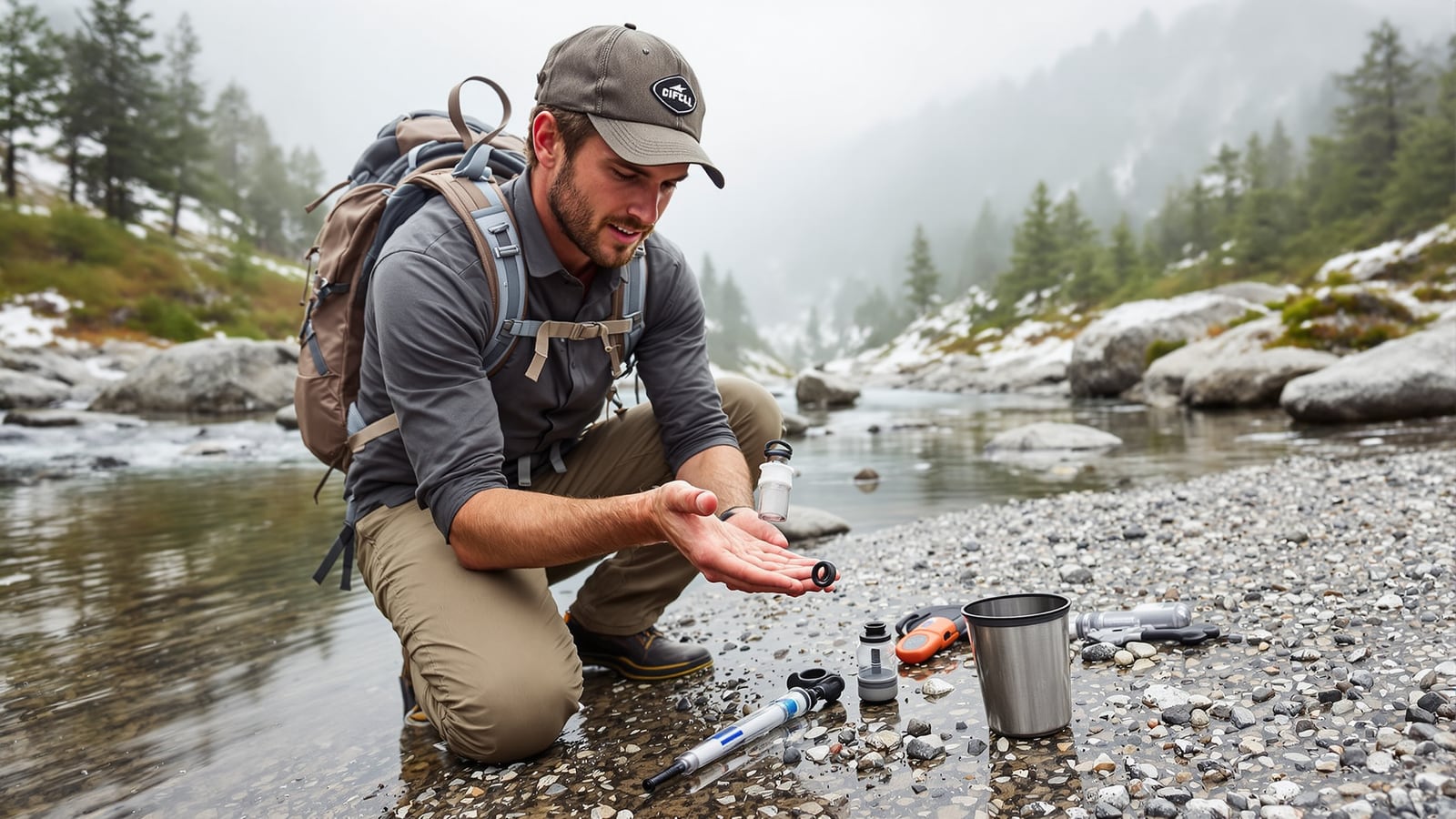 The water filter that outlasts the trip, and the parts that decide it
