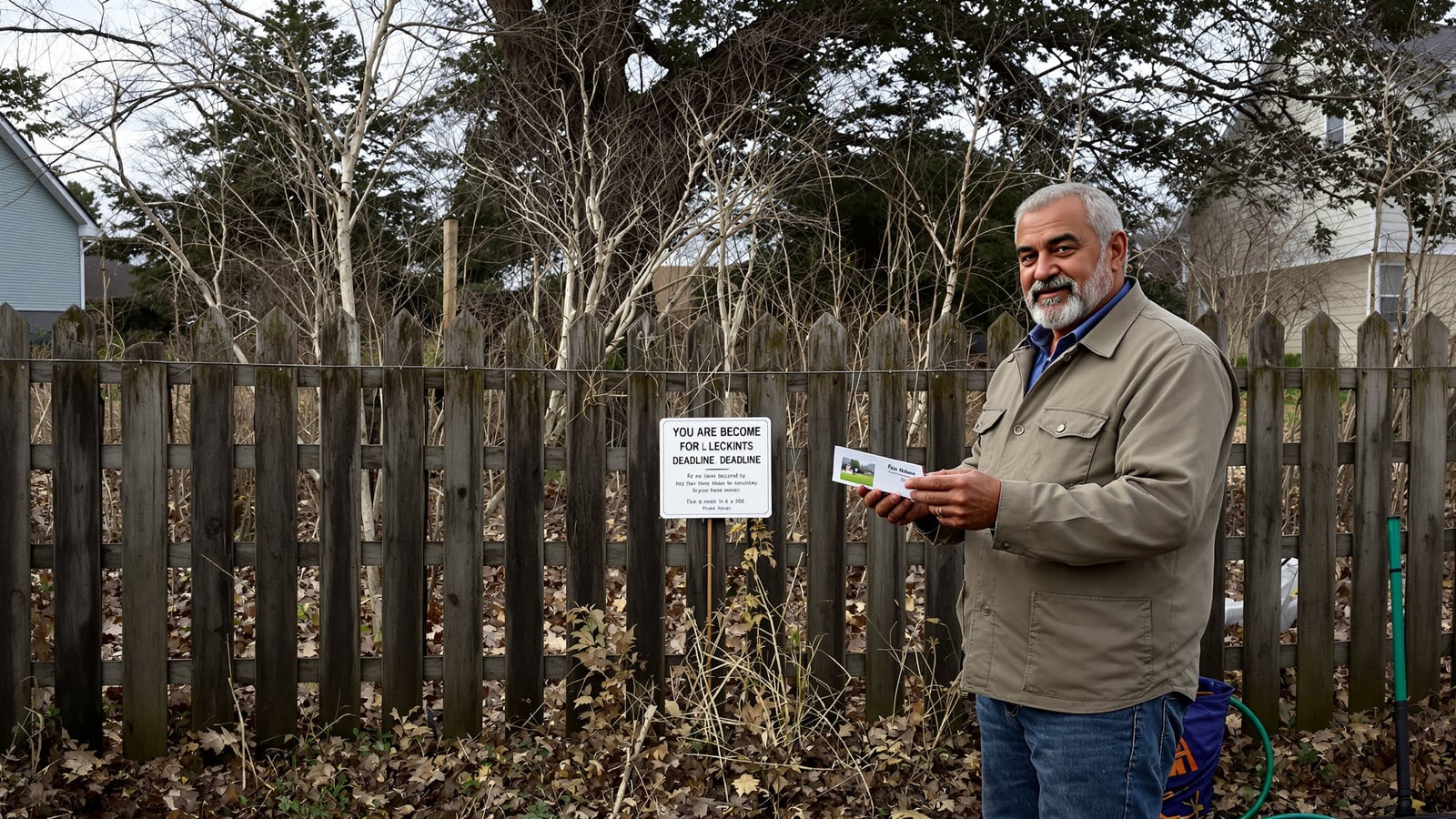The zoning notice in your mailbox is a deadline, not a courtesy