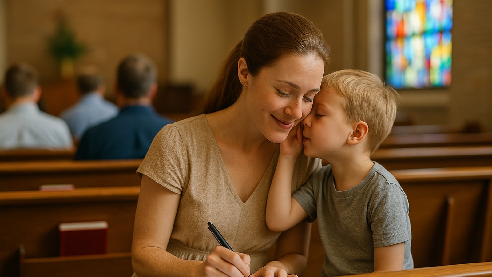 What Kids Say in Church and Why You Should Write It Down