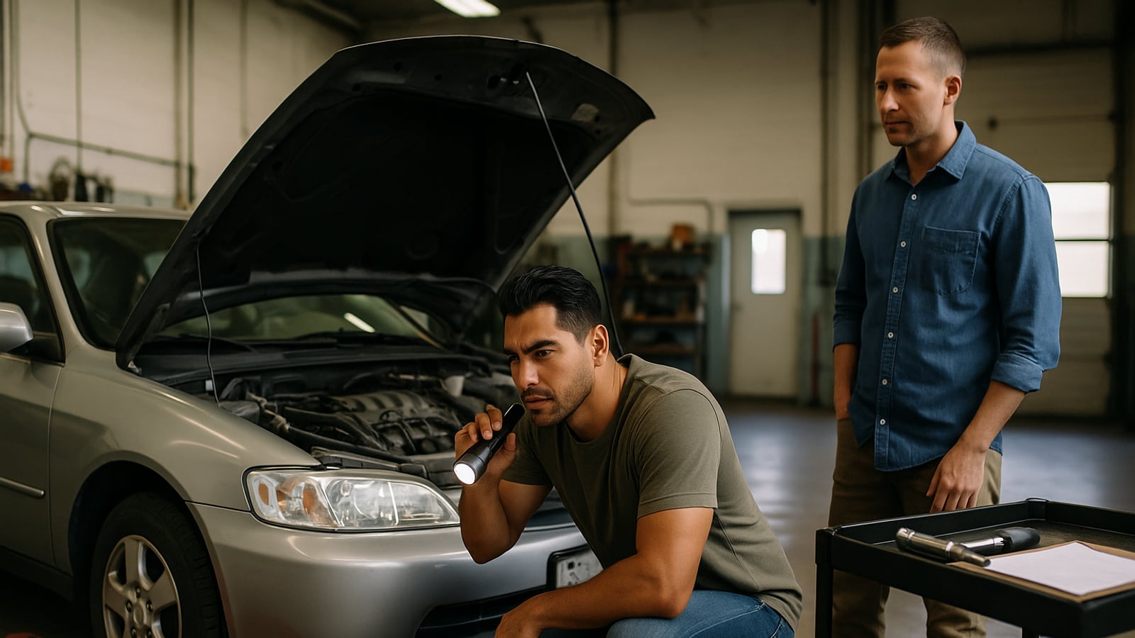 What to check before you hand a stranger cash for a car