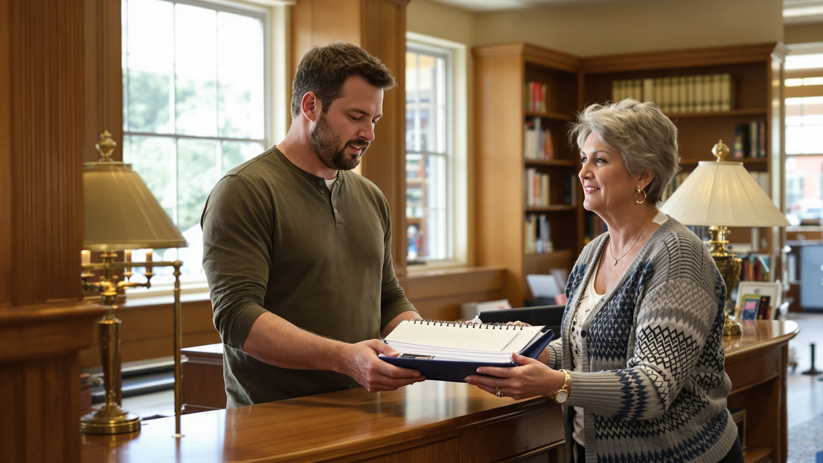 Who actually runs your public library, and how you get a say