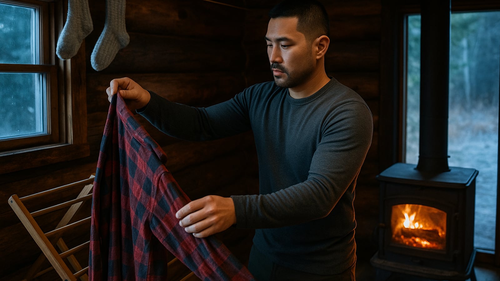 Why Your Flannel Shirt Isn't Keeping You Warm