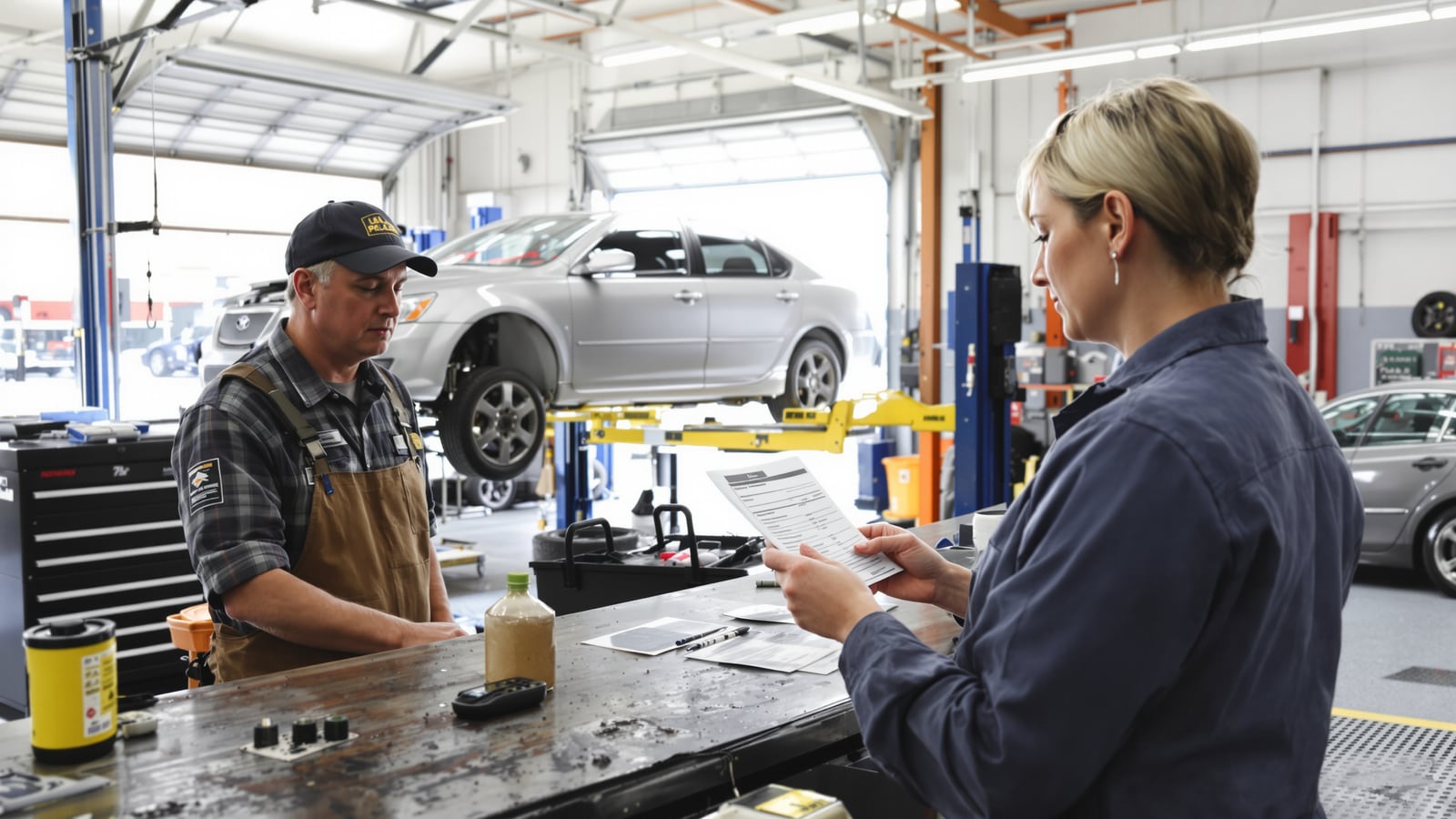 Your $2,400 repair quote versus a $634 car payment