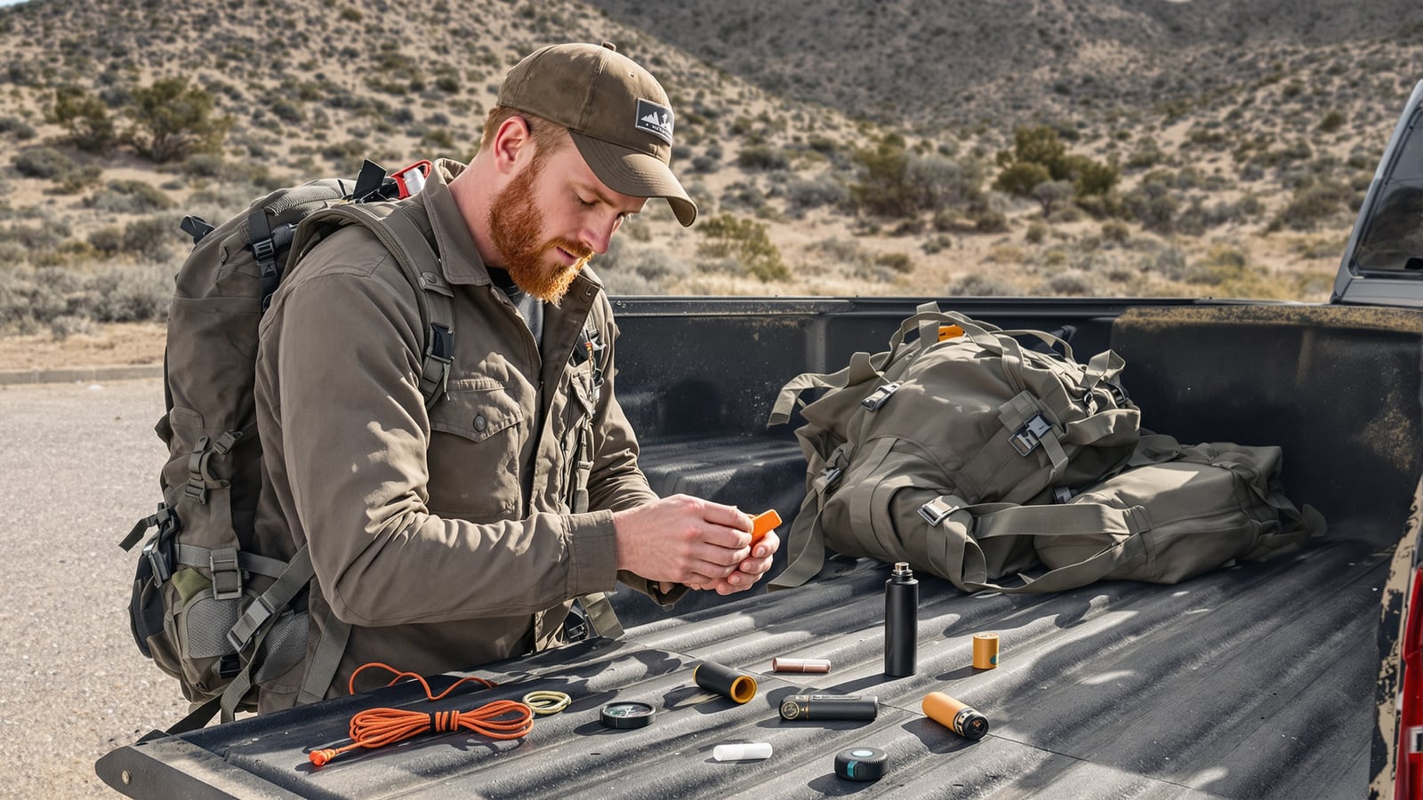 Your survival kit doesn't fit on a wrist