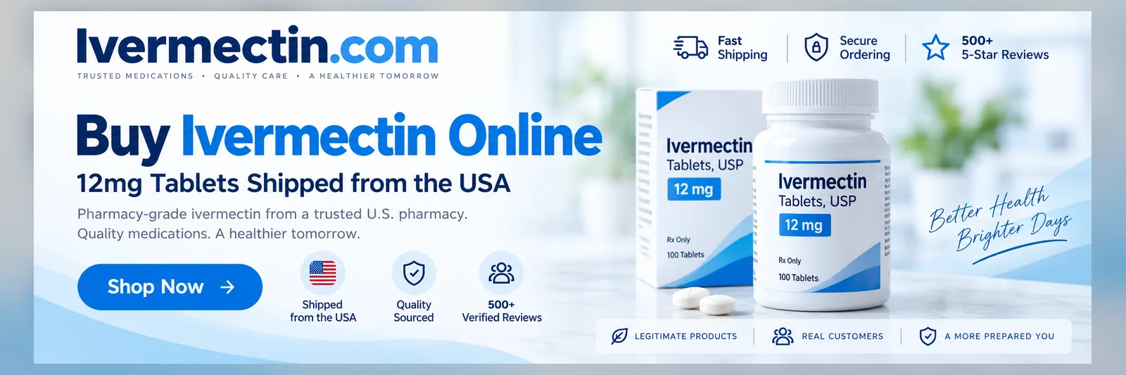 Ivermectin.com — Tracked USPS delivery, no clinic visit