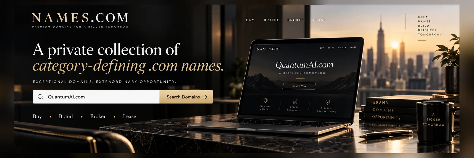 Names.com — The name is the first thing you sell