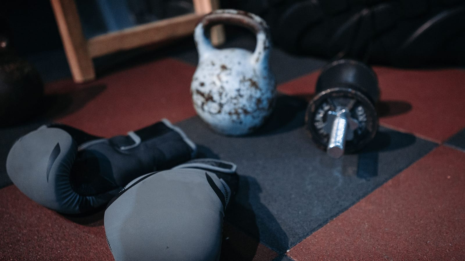 A corner, a stall mat, and under three hundred dollars