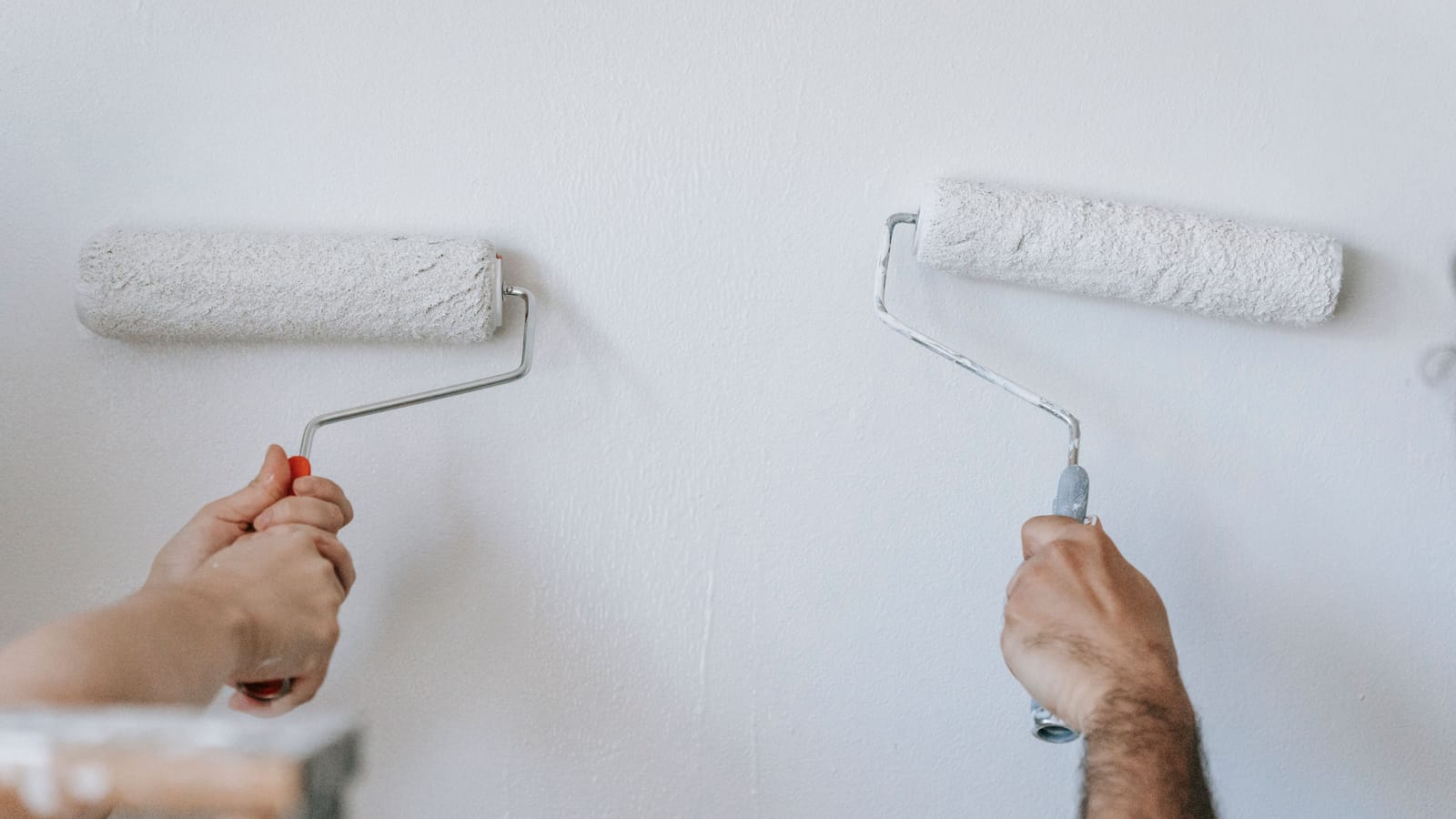 A drywall patch nobody can find is mostly about the paint
