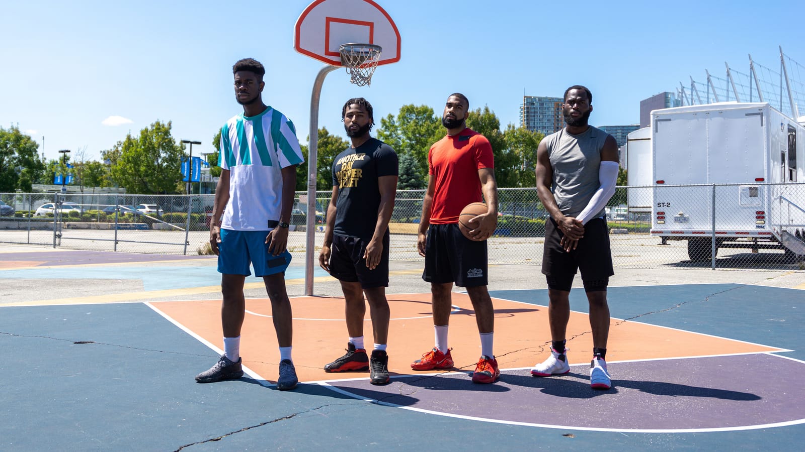 A Field Guide to the Guys at Every Pickup Basketball Game
