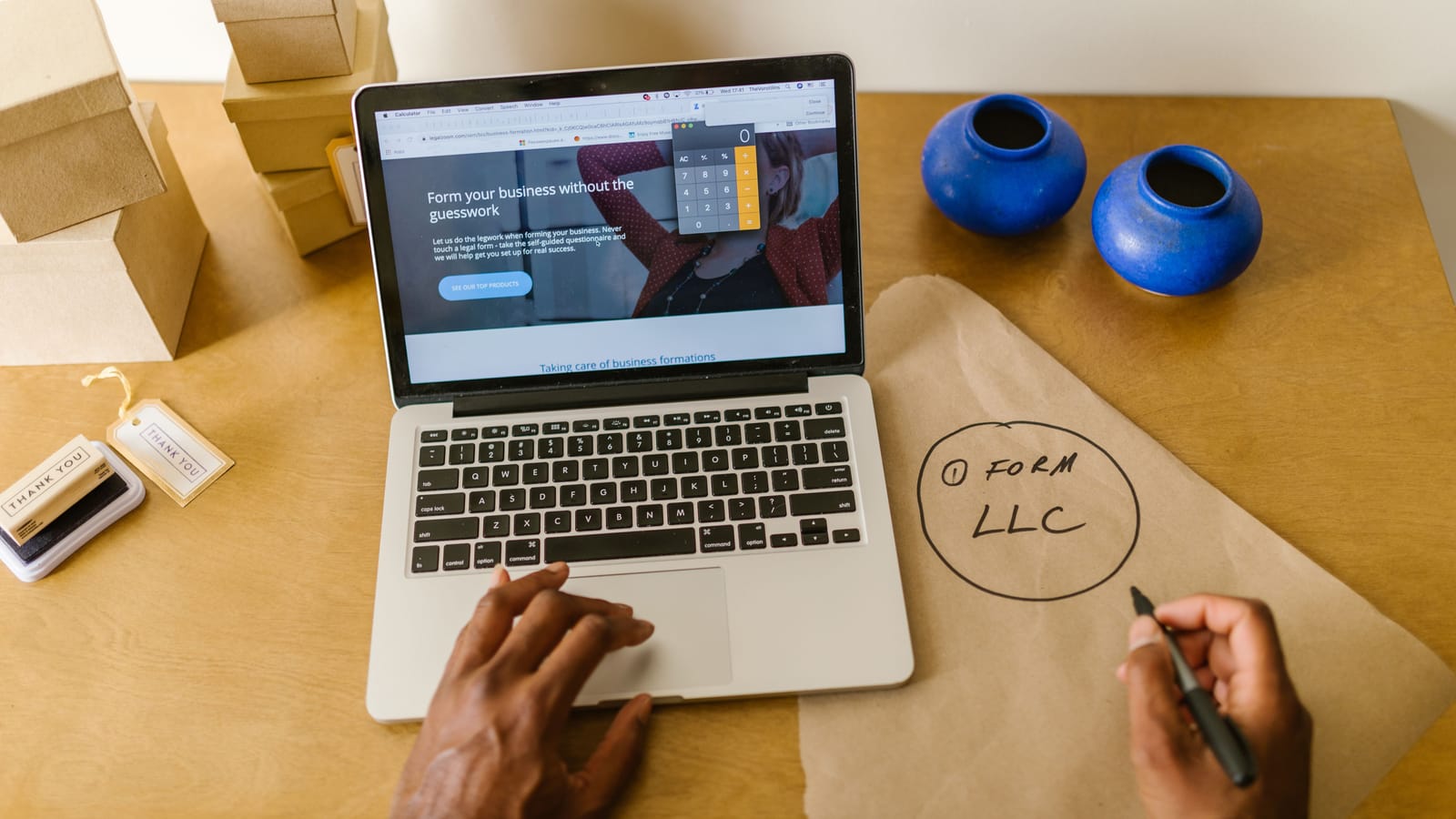 A five-page website is all a local business needs