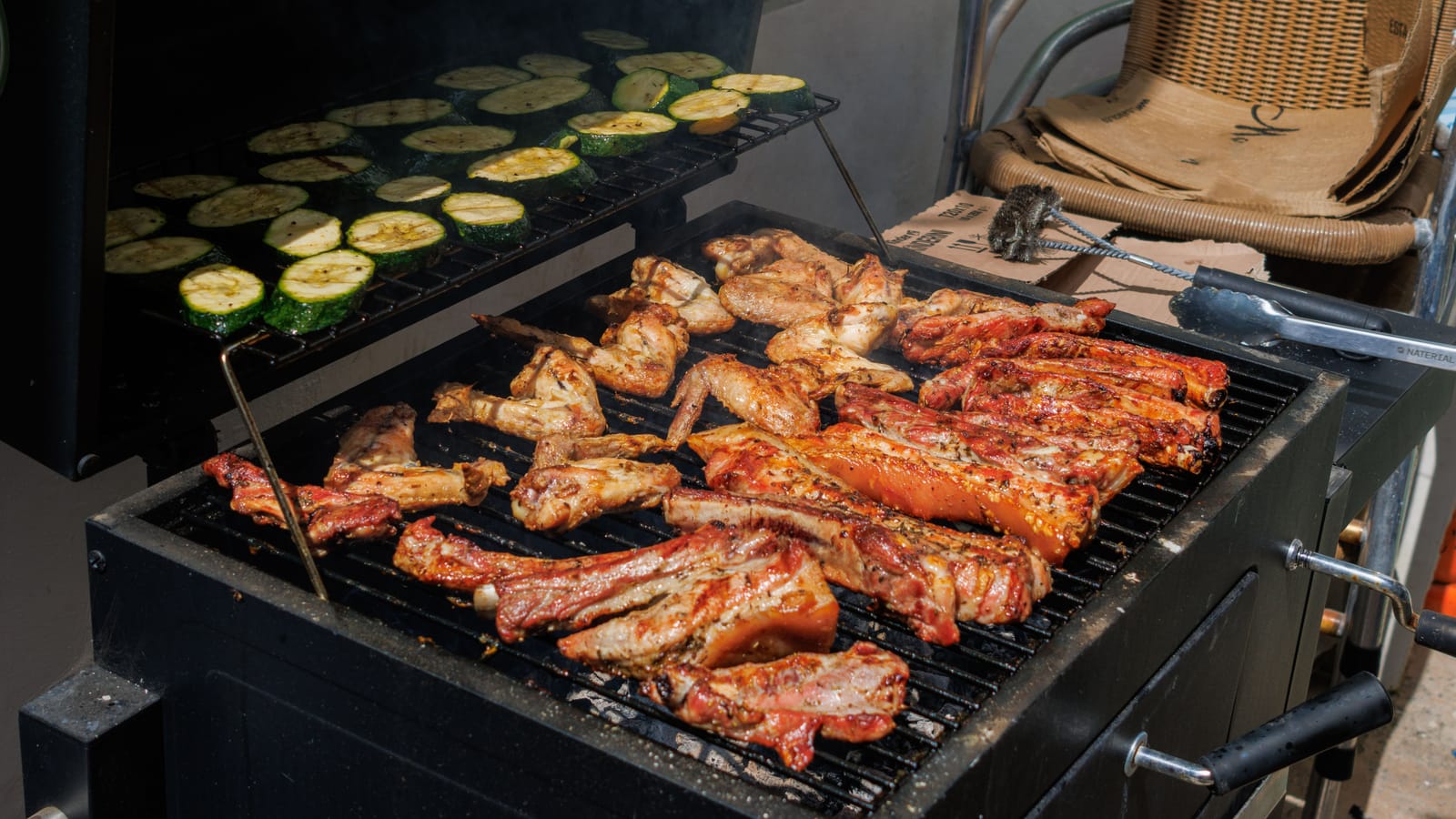 A Fourth of July Cookout You Can Actually Pull Off Alone