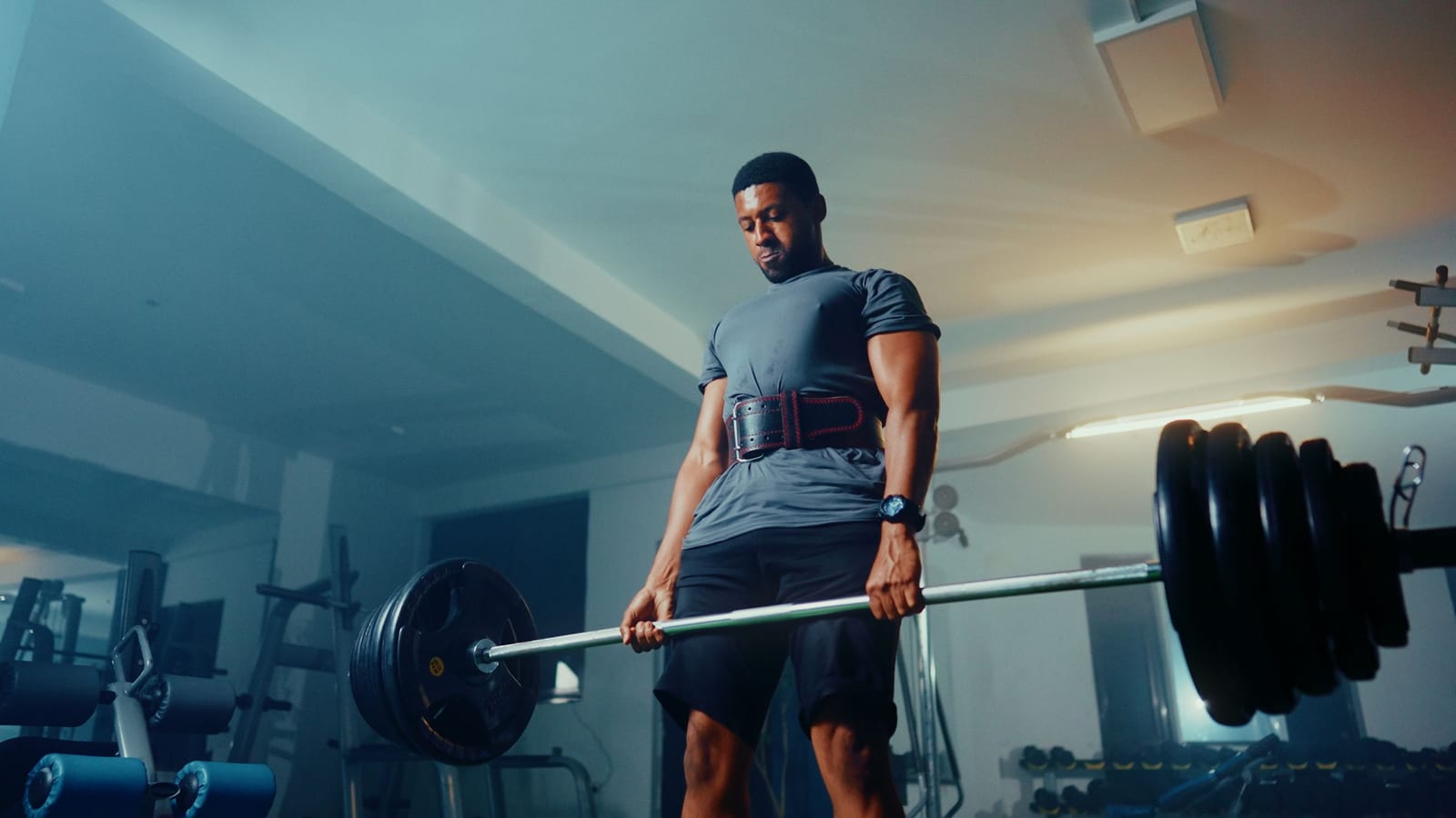 A two-day barbell plan built to survive small children