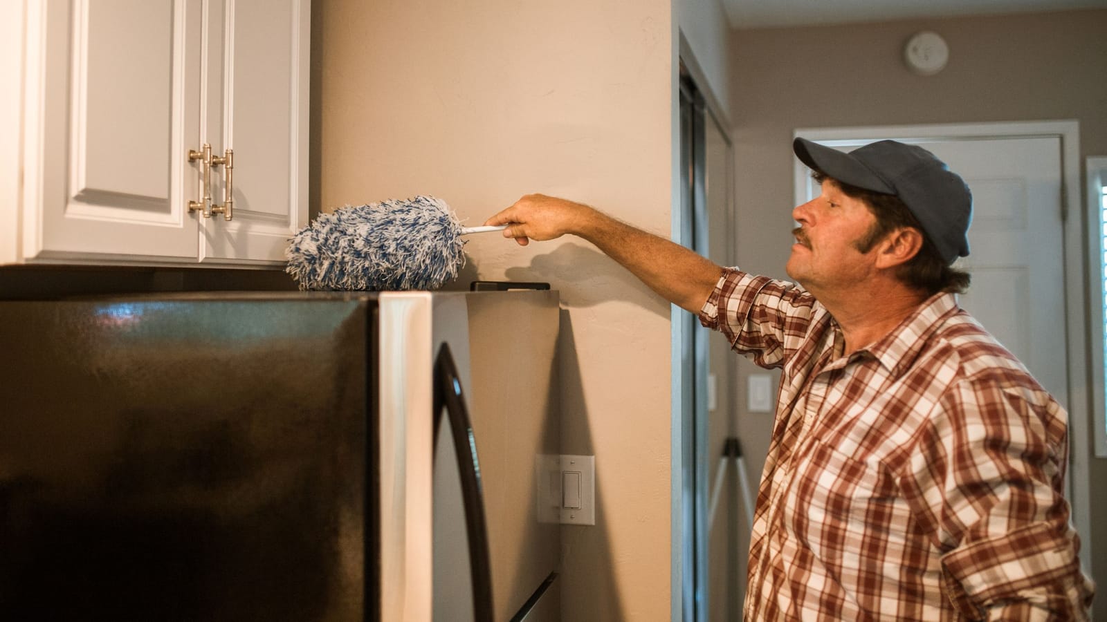 A warm fridge is usually dirty coils or a dead fan