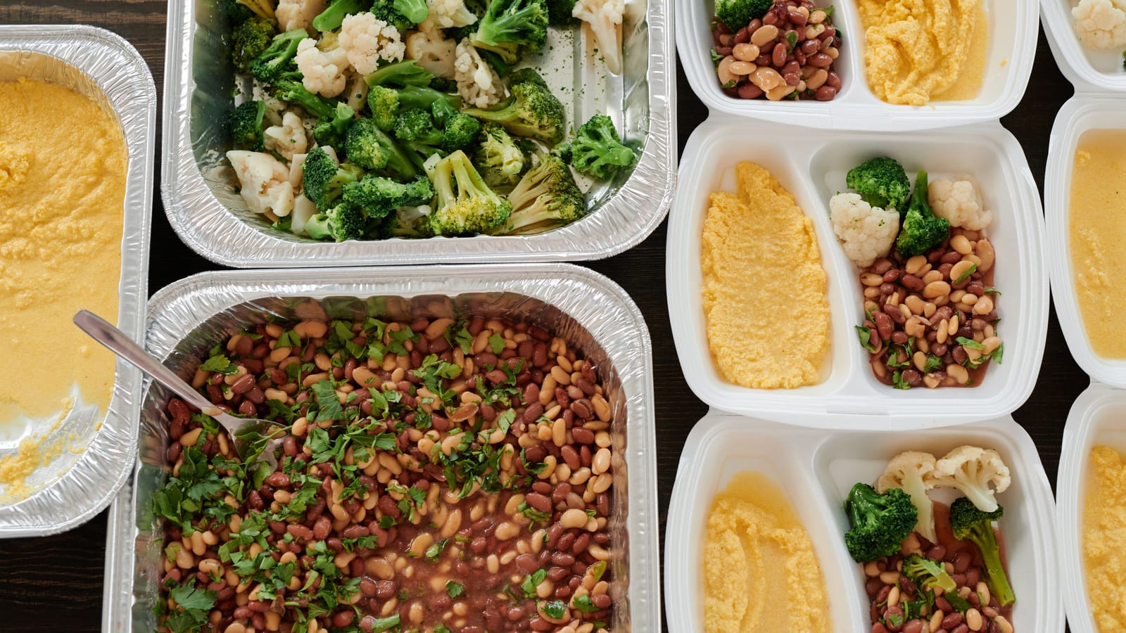 A week of high-protein meals for about seventy dollars