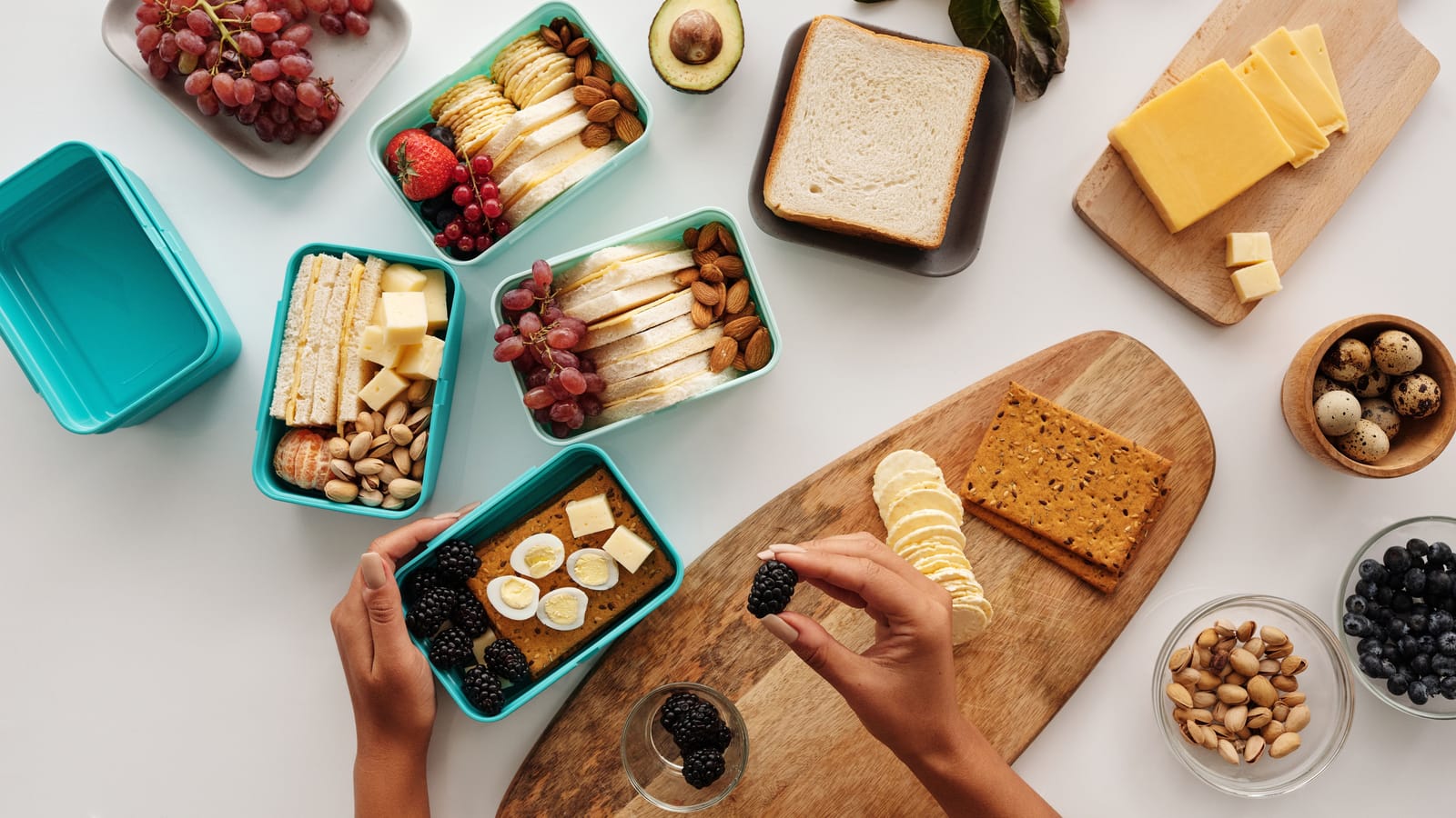 A Week of Meals for a Teen Who's Suddenly Always Hungry