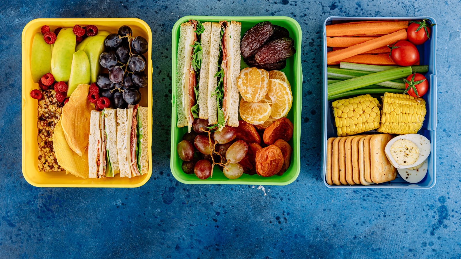 A Week of School Lunches Your Teen Won't Throw Out