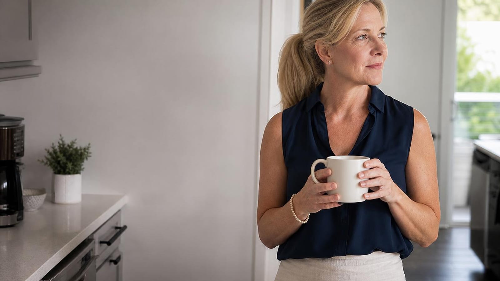 A Working Mom Morning Routine That Gets Everyone Out On Time