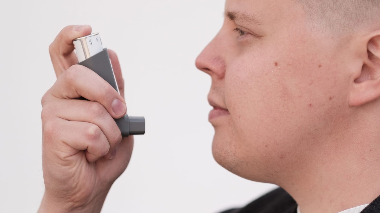 Adult asthma gets caught late and the inhaler gets used wrong