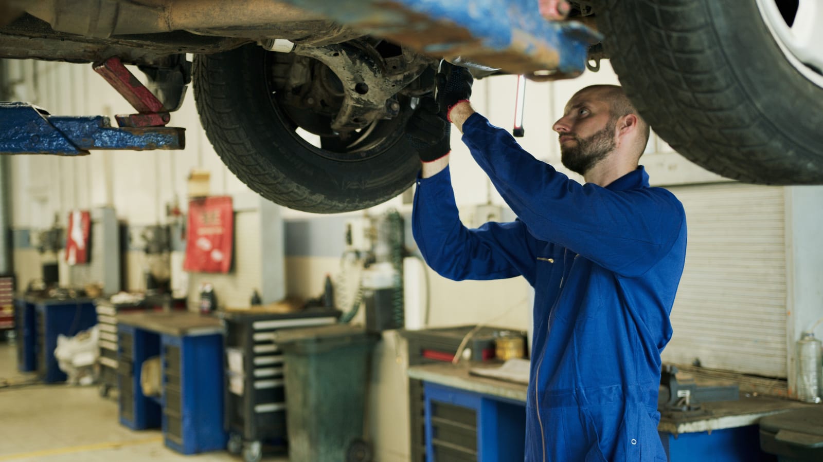 An oil change in order, with a checklist you can print