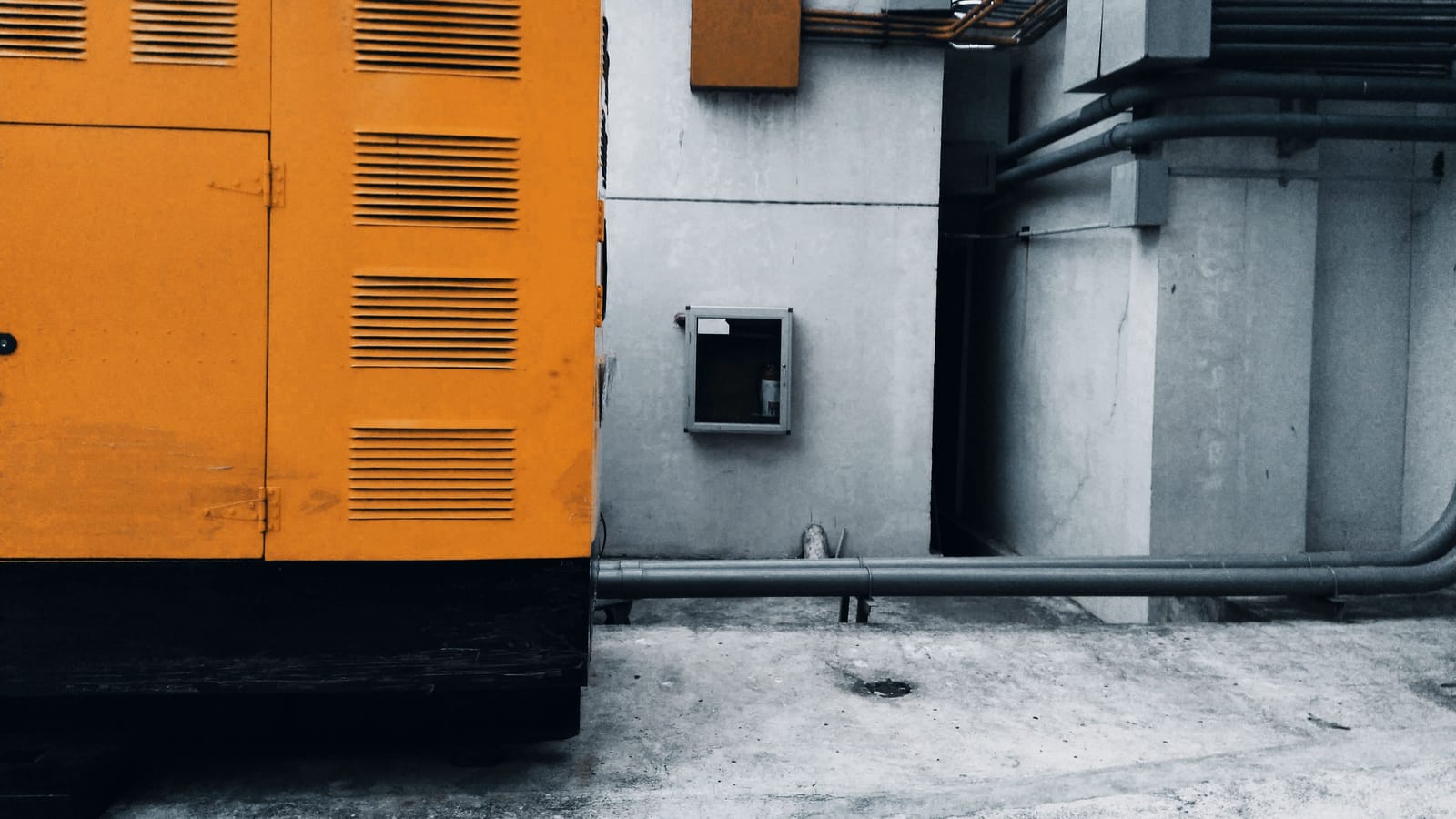 An Open Garage Door Won't Save You From a Generator
