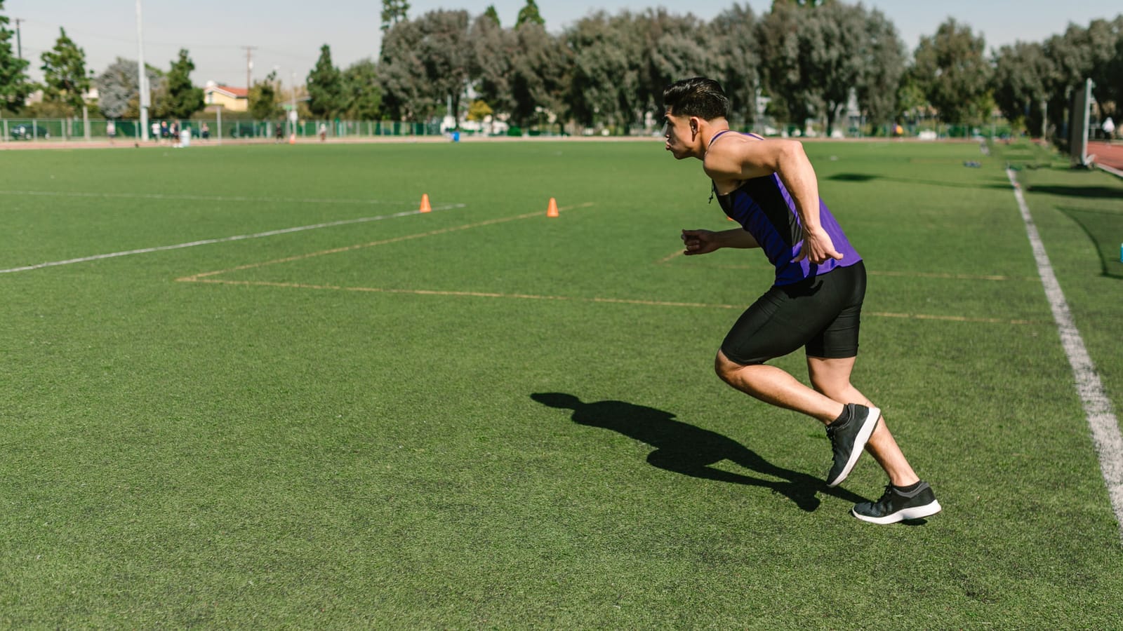 Backyard Speed Drills Only Work on Fresh Legs