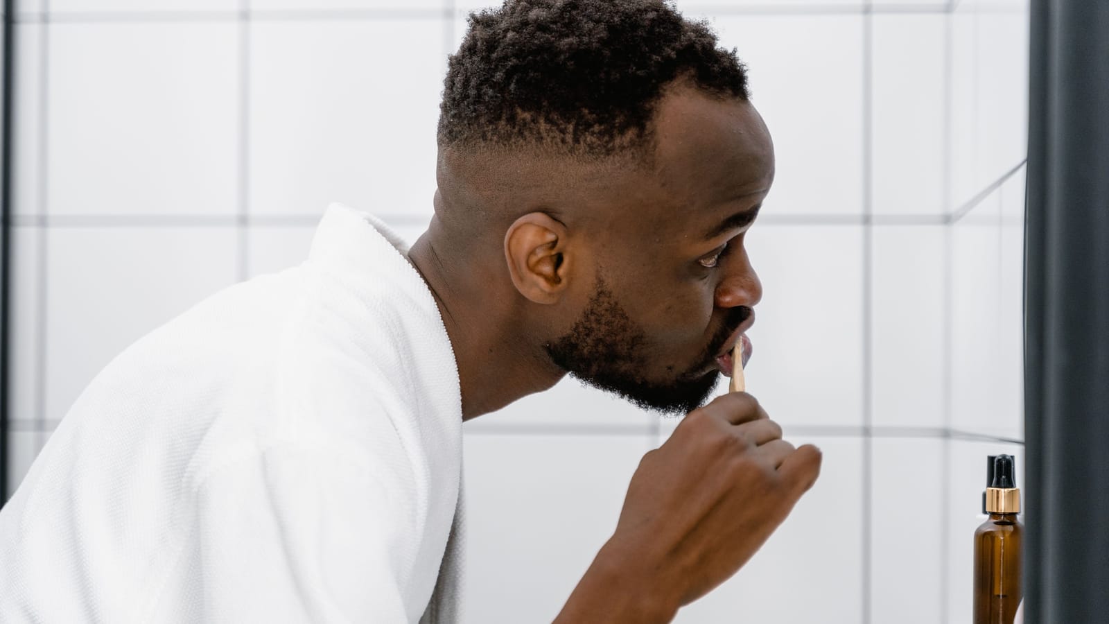 Bad breath starts at the back of your tongue