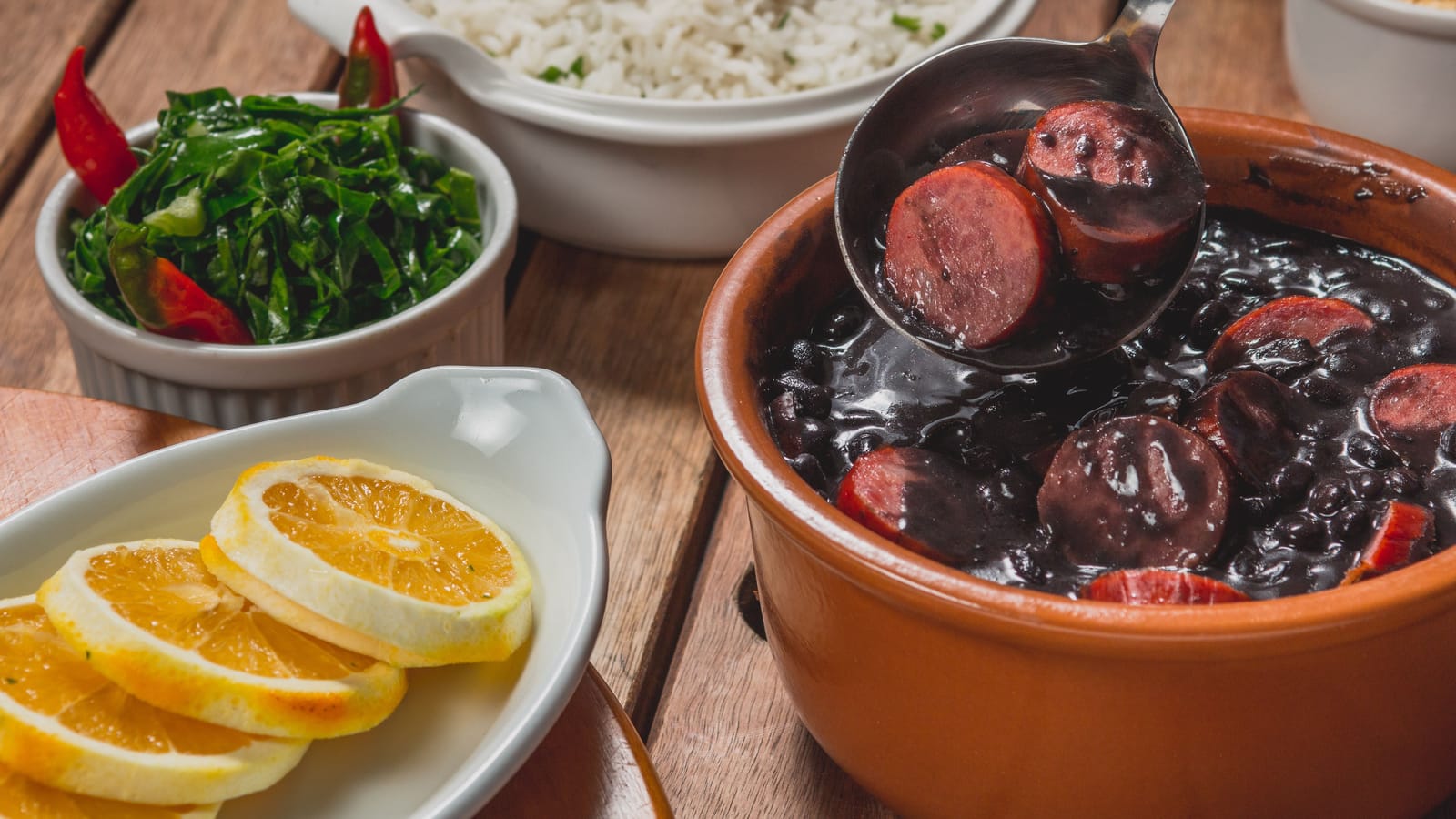 Beans and Rice Five Ways Nobody Will Call Cheap